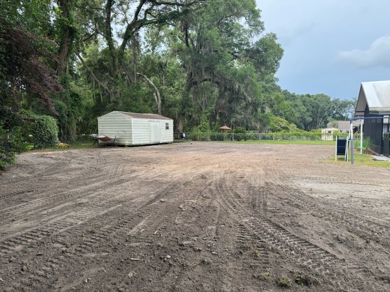 Project Lake City Backyard Transformation by Apex Mulching image