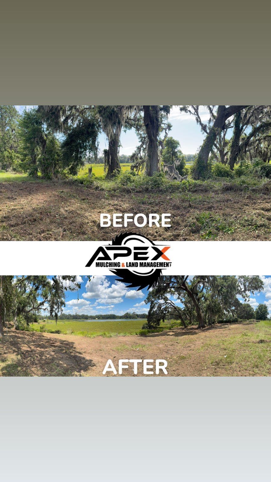Gallery photos for Transform Your Landscape with Apex Mulching: Image #1