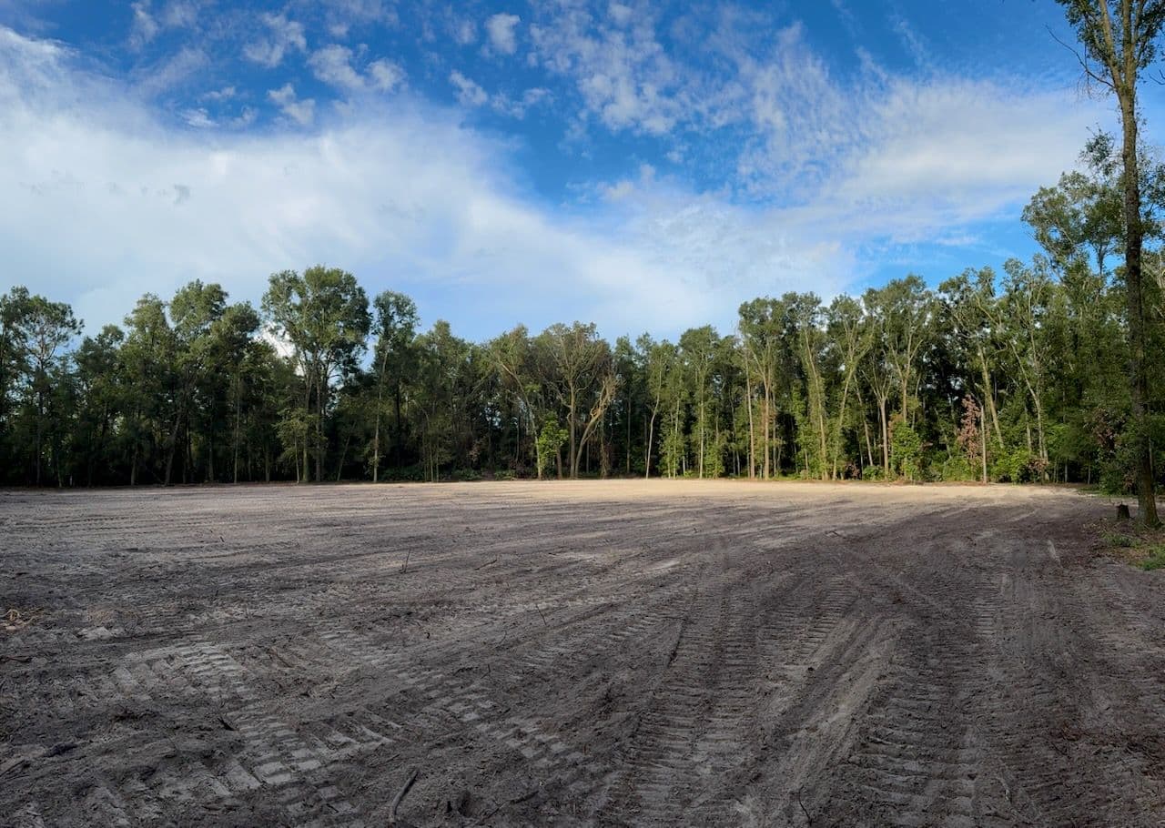 Branford FL Land Clearing Project Success image