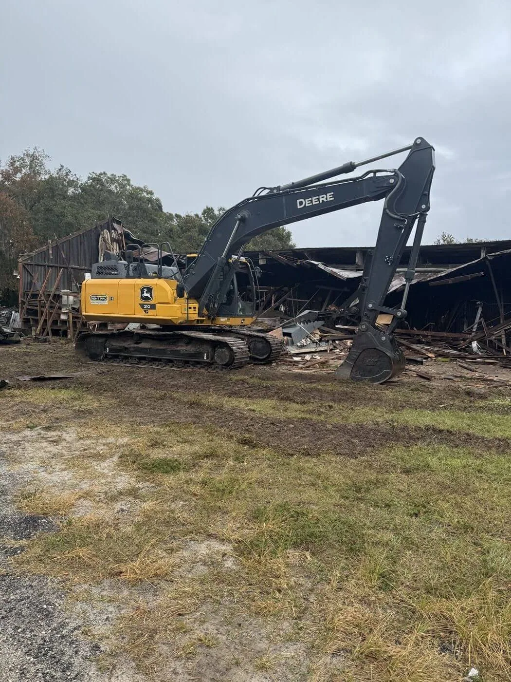 Commercial and Structural Demolition